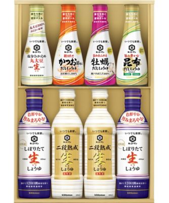 <${item.brandName}> 〈キッコーマン〉いつでも新鮮しょうゆギフト　※送料無料【Ｂ２９４８２３】