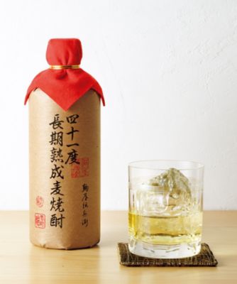 <${item.brandName}> 大分〈老松酒造〉四十一度長期熟成麦焼酎　麹屋伝兵衛【Ａ２９５１２３】