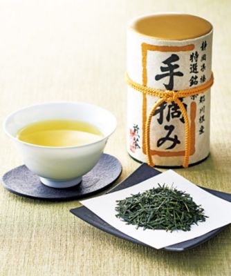<${item.brandName}> 〈静岡キタハイ川根銘茶〉「手摘み」　※送料無料【Ｂ２９５２９３】