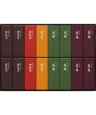 <${item.brandName}> 〈とらや〉小形羊羹１６本入【５２３１２３】