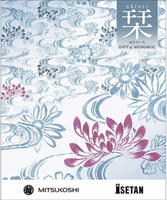 <${item.brandName}> ギフト　オブ　メモリアル「栞（しおり）」ゆりコース（冊子タイプ）※弔事専用※【５２９０１３】