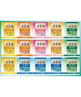 <${item.brandName}> きき湯ギフト　※送料無料【５４１７１３】