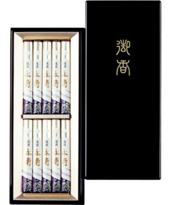 <${item.brandName}> 〈日本香堂〉沈香永寿　１０把入（ご挨拶箋付）【５９７４７３】