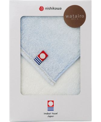 <${item.brandName}> 〈わたいろ〉ミニタオル（ブルー）【６００７６３】