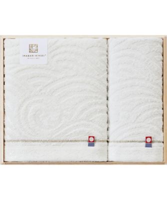 <${item.brandName}> 〈今治謹製〉白織タオル　タオルセット【６０９５１３】