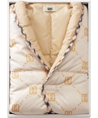 <${item.brandName}> 〈ダックス〉羽毛入り肩当て（ベージュ）　※送料無料【６１５３０３】