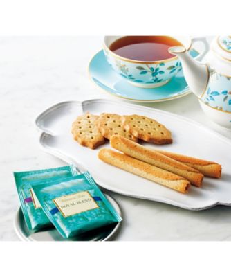 <${item.brandName}> 〈フォートナム＆メイソン〉ティーバッグ・焼菓子詰合せ　※送料無料【６６６５８３】