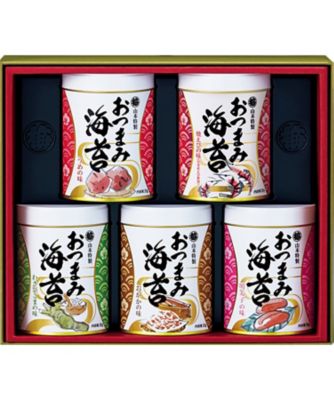 <${item.brandName}> 〈山本海苔店〉おつまみ海苔詰合せ　※送料無料【６６９６７３】