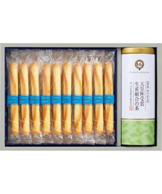 <${item.brandName}> 〈ヨックモック〉シガール・〈愛国製茶〉銘茶詰合せ　※送料無料【６７１８１３】