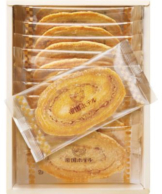 <${item.brandName}> 〈帝国ホテル〉アーモンドパイ　※送料無料【６７２６２３】