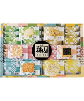 <${item.brandName}> 〈赤坂柿山〉あ・ら・かしこ　※送料無料【６７４９２３】