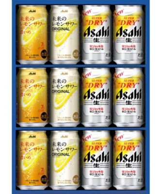 <${item.brandName}> 〈アサヒ〉未来のレモンサワー・スーパードライ生ジョッキ缶セット　※送料無料【Ｂ００１０３３】