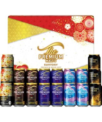 <${item.brandName}> 〈サントリー〉ザ・プレミアム・モルツ　５種セット　※送料無料【Ｂ００１３４３】