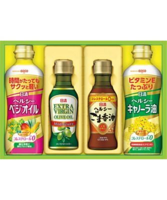<${item.brandName}> 〈日清〉ヘルシーオイルギフト　※送料無料【Ｂ００７１５３】