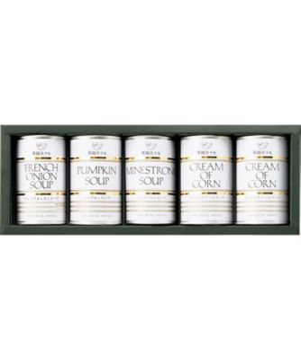 <${item.brandName}> 〈帝国ホテル〉スープ缶詰詰合せ　※送料無料【Ｂ０１７３２３】