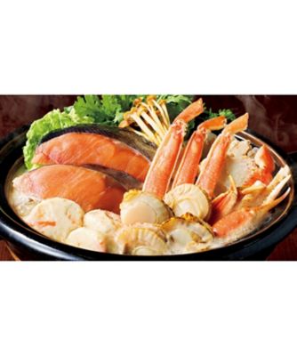 <${item.brandName}> 〈佐藤水産〉石狩鍋　※送料無料【Ｙ０２６０２３】