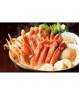 <${item.brandName}> 〈佐藤水産〉本ずわいがに鍋　※送料無料【Ｙ０２６１４３】
