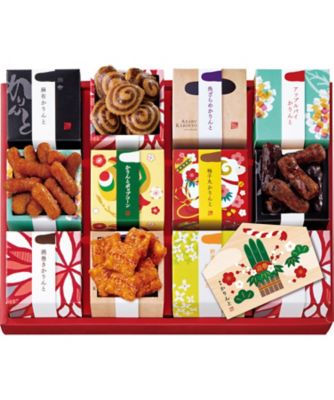 <${item.brandName}> 〈麻布かりんと〉冬のキューブ詰合せ　※送料無料【Ｂ０３８６１３】