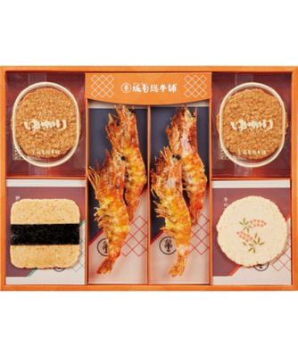 <${item.brandName}> 〈坂角総本舖〉ゆかり詰合せ（冬）　※送料無料【Ｂ０３９７１３】