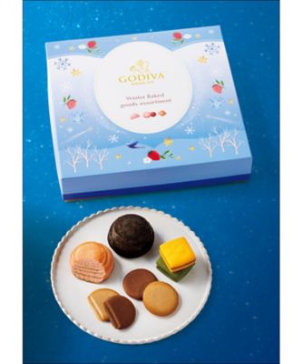<${item.brandName}> 〈ゴディバ〉ウィンター　ベイクド　アソートメント　※送料無料【Ｂ０４１６４３】