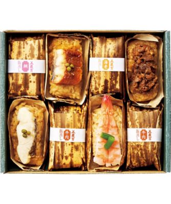 <${item.brandName}> 〈京料理　美濃吉〉お凌（しの）ぎ飯（いい）蒸し詰合せ　※送料無料【Ｙ０４８０６３】