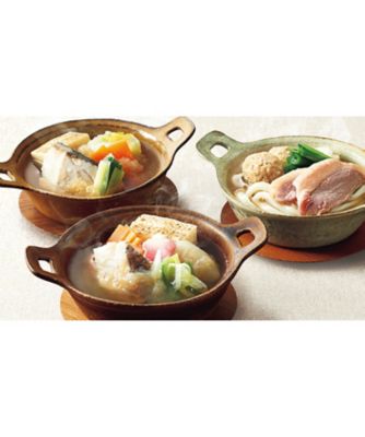 <${item.brandName}> 〈京料理　美濃吉〉冬の料亭小鍋詰合せ　※送料無料【Ｙ０４８６０３】