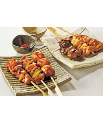 <${item.brandName}> 〈築地なが田〉大山どり焼鳥詰合せ　※送料無料【Ｙ０４８７６３】