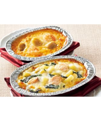 <${item.brandName}> 〈帝国ホテル〉個食グラタン・ドリアセット　※送料無料【Ｙ０４８８９３】