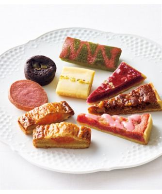 <${item.brandName}> 〈日本橋菓寮〉日本の素材　タルトアソート　※送料無料【Ｂ０５０２０３】
