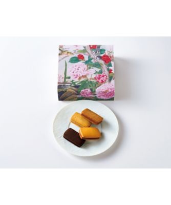 <${item.brandName}> 東京国立博物館　限定ギフト〈ラ・メゾン白金グラン〉花鳥（かちょう）　ショコラサンド　※送料無料【Ｂ０５１６４３】