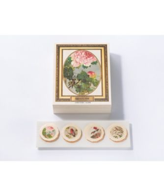 <${item.brandName}> 東京国立博物館　限定ギフト〈志ま秀〉赤坂離宮花鳥図画帖　えびチーズサンド　※送料無料【Ｂ０５１６５３】