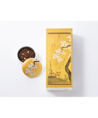 <${item.brandName}> 東京国立博物館　限定ギフト〈錦松梅〉桜（さくら）に春草図（はるくさず）　錦松梅（有田焼容器入・小袋）　※送料無料【Ｂ０５１７１３】