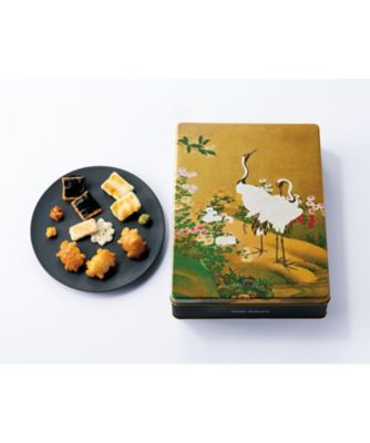 <${item.brandName}> 東京国立博物館　限定ギフト〈がんこ職人〉十二ヶ月花鳥図屏風（じゅうにかげつかちょうずびょうぶ）　吉祥揃　※送料無料【Ｂ０５１８３３】