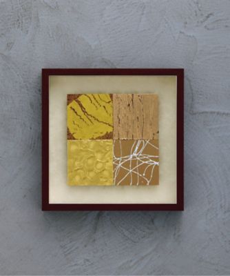 <${item.brandName}> 〈箔一〉ＬＵＸＥ　ＧＯＬＤ　（Ｓｍａｌｌ）　アートパネルブラウン【Ａ２９６１３３】