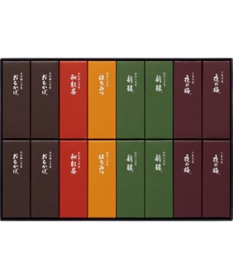 <${item.brandName}> 〈とらや〉小形羊羹１６本入【５２３１２３】