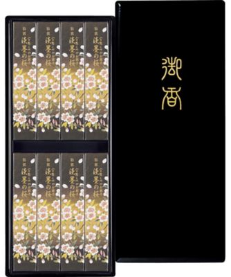 <${item.brandName}> 〈日本香堂〉宇野千代のお線香　特撰淡墨（とくせんうすずみ）の桜【５８６０５３】