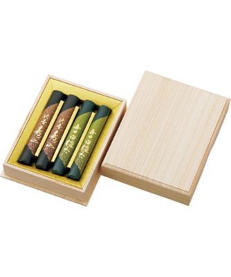 <${item.brandName}> 〈日本香堂〉毎日白檀香・沈香寿山　二種香揃　４把入［香木の香り］【５９７７０３】