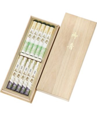 <${item.brandName}> 〈日本香堂〉永寿　二種入［香木の香り］【５９７７９３】