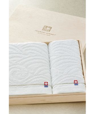 <${item.brandName}> 〈今治謹製〉白織タオル　タオルセット【６０９５１３】