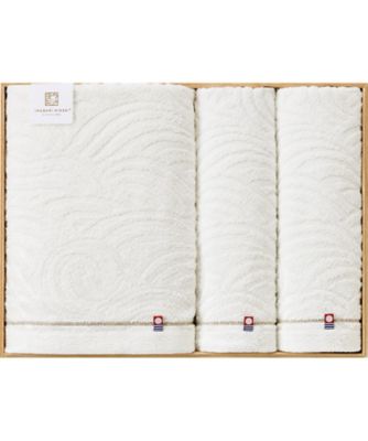 <${item.brandName}> 〈今治謹製〉白織タオル　タオルセット【６０９５３３】