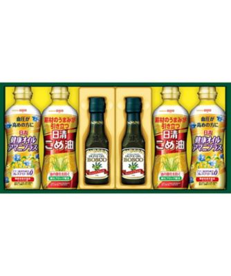 <${item.brandName}> 〈日清〉ボスコ　オリーブ＆ヘルシーオイルギフト【６６００６３】