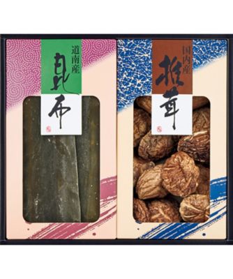 <${item.brandName}> 国内産どんこ椎茸・昆布詰合せ【６６１１０３】
