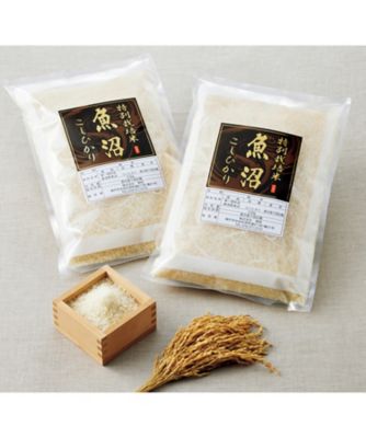 <${item.brandName}> 魚沼産特別栽培米こしひかり【６７７４０３】