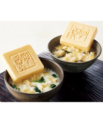 <${item.brandName}> 〈信玄〉海鮮雑炊最中詰合せ【６８５０７３】