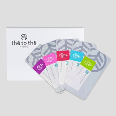 <the to the KYOTO> ＜テトテ京都＞オリジナル５種（ギフトボックス付）