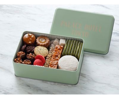 <パレスホテル東京>【１１月１１日（火）～１６日（日）京都／地下１階　店頭お受取りカウンタ―】＜パレスホテル東京＞プティフールセック缶