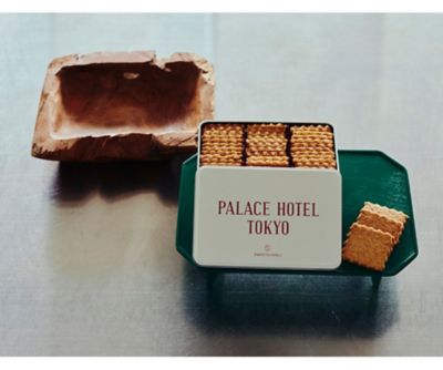 <パレスホテル東京>【１１月１１日（火）～１６日（日）京都／地下１階　店頭お受取りカウンタ―】＜パレスホテル東京＞ココナッツサブレ缶