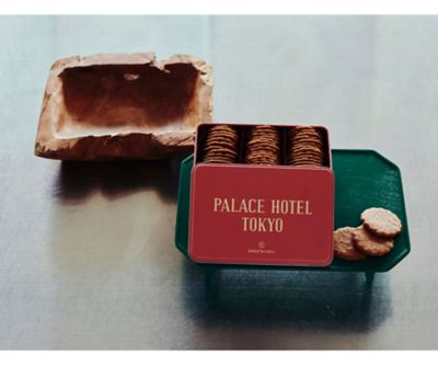 <パレスホテル東京>【１１月１１日（火）～１６日（日）京都／地下１階　店頭お受取りカウンタ―】＜パレスホテル東京＞シナモン＆ジンジャーサブレ缶