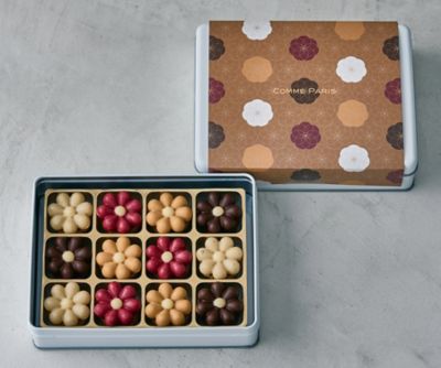 <${item.brandName}> 【３月３日（火）～３月９日（月）地下１階店頭お受取りカウンター】＜ＣＯＭＭＥ　ＰＡＲＩＳ＞Ｔａｒｔｅｌｅｔｔｅ　Ｃｈｏｃｏｌａｔ　１２個