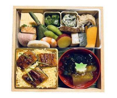 <田ごと> 【７月２６日（日）　京都／地下１階　店頭お受取りカウンター】＜田ごと＞土用の丑うなぎちらし弁当